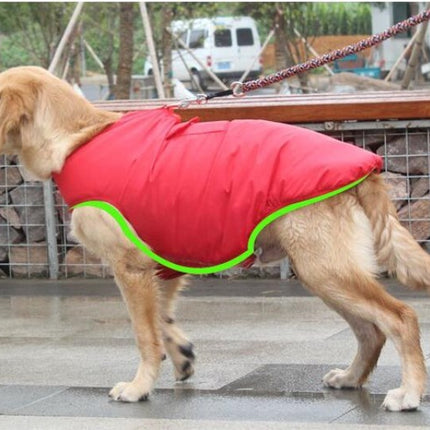 Winter Cotton Coat Pet Dog Clothes