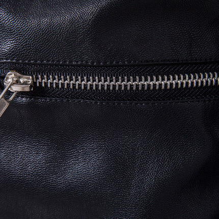 Men's Motorcycle Leather Jacket