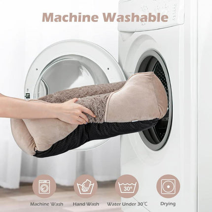 Golden Retriever Stuffed Pet Kennel Cat Nest For Small Medium And Large Dogs Warm Dog Bed