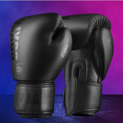 Sanda Gloves Men And Women Training Muay Thai Fighting Punching Bags