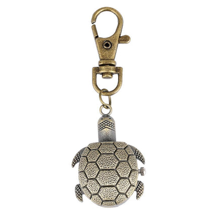 Bronze Turtle Vintage Pocket Watch