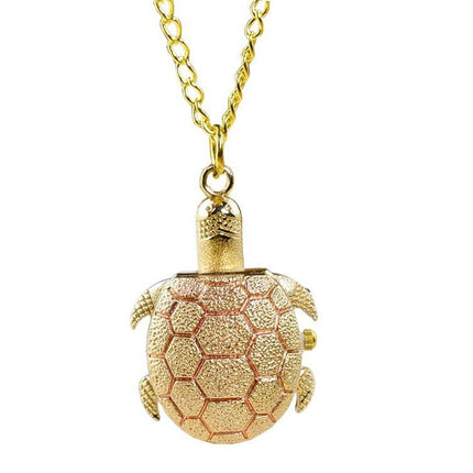 Bronze Turtle Vintage Pocket Watch