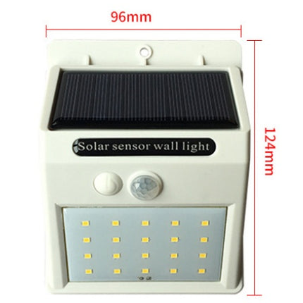 Solar sensor light