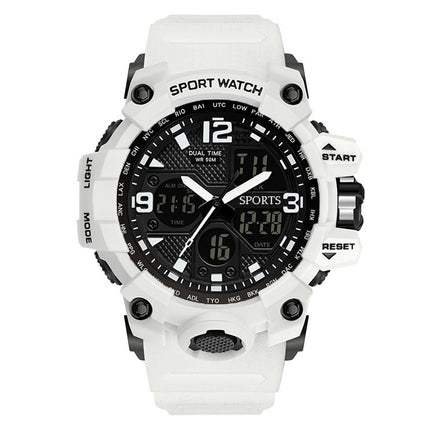 Male Student Multi-functional Youth Leisure Sports Fashion Electronic Watch