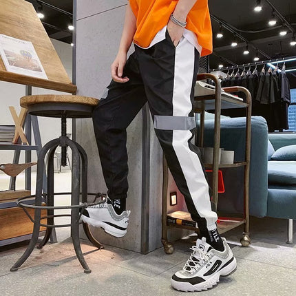 Sports pants casual cropped pants