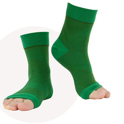 Ankle Support Elastic Yoga Dance Sports Pressure Sleeve Pressure Booties