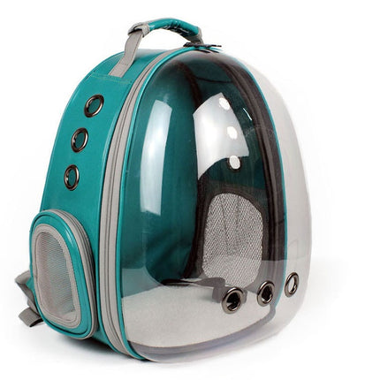 Portable Pet Puppy Backpack Carrier Bubble, New Space Capsule Design 360 Degree Sightseeing Rabbit Rucksack Handbag