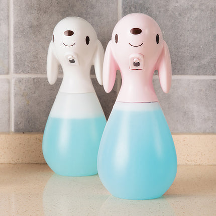 Cartoon Soap Dispenser Auto Storage
