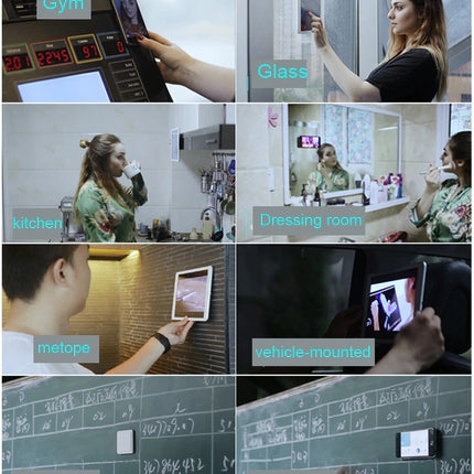 Compatible with Apple, Magnetic Stickers iPadProAir Tablet Mobile Wall Fixing Bracket