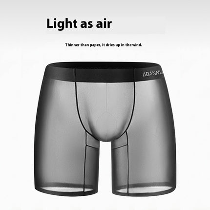 Men's Low Waist Extended Sports Short-length Pants