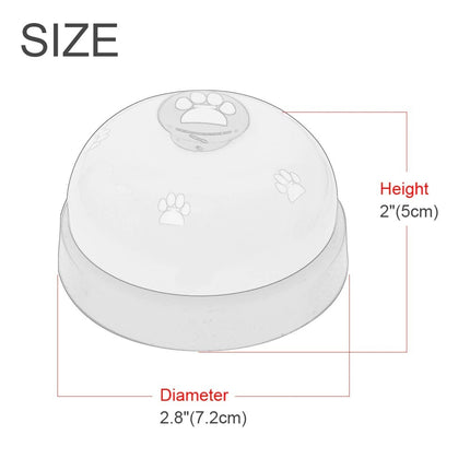 Dog Training Bell, Dog Puppy Pet Potty Training Bells, Dog Cat Door Bell Tell Bell With Non-Skid Rubber Base