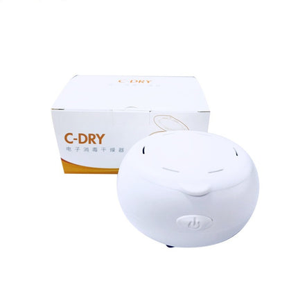Electric USB UV Drying Box Headphone Dehumidifier Moisture Proof Hearing Aid UV Dryer Case