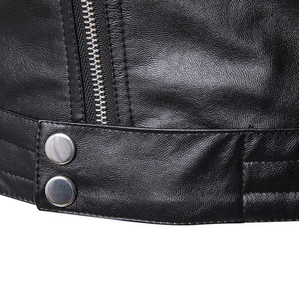 Men's Motorcycle Leather Jacket