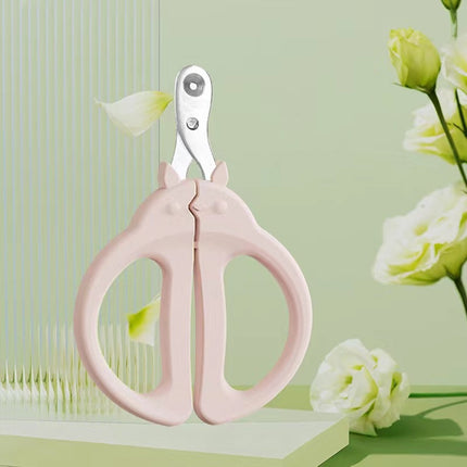 Pet Special Round Hole Positioning Precision Cat Nail Clippers