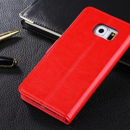 Phone leather case