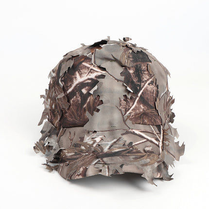 Baseball American Field Training Leaves Bionic Camouflage Peaked Cap