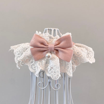 Cat Scarf Pet Jewelry Bell Bow