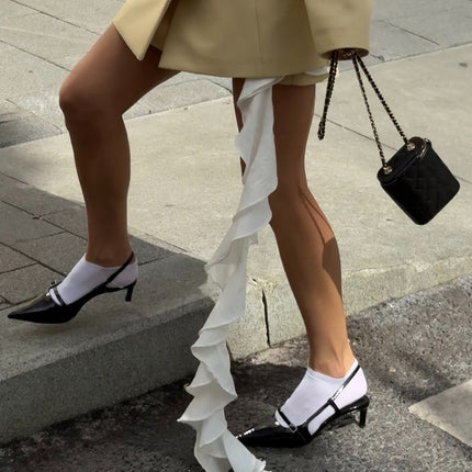 Double Breasted Advanced Design Slimming Loose All-matching Suit Jacket