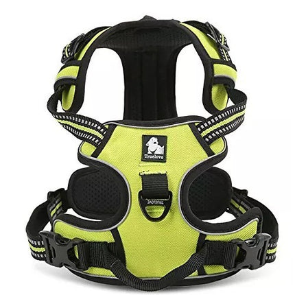 Truelove Vordere Bereich Reflektierende Nylon haustier Hund Harness Alle Wetter Padded Einstellbare Sicherheits