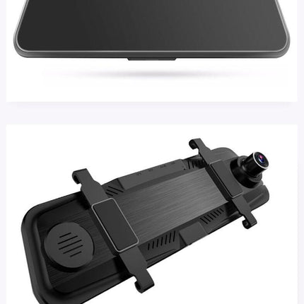 Dual Cameras Driving Recorder with Full Display Screen