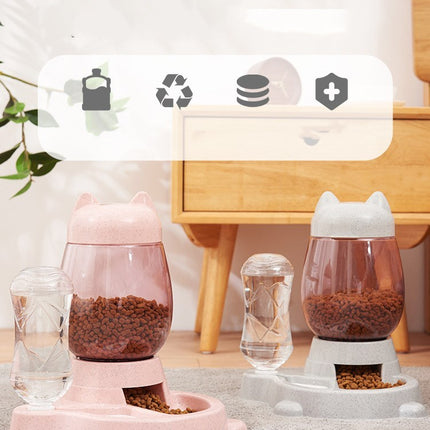 Pet Two-in-one Automatic Feeder