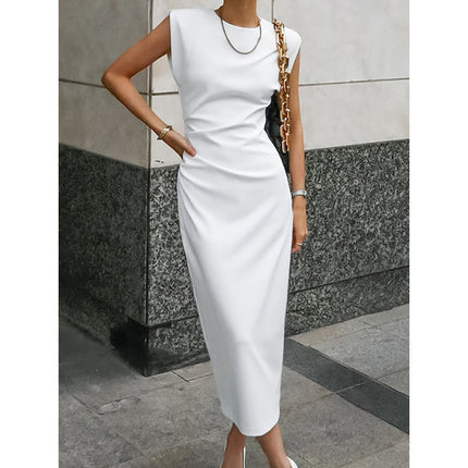 Slim-fit High-grade Split Dress Women