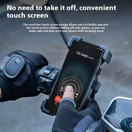 Electric Heating Gloves Rechargeable Cycling Warm Gloves