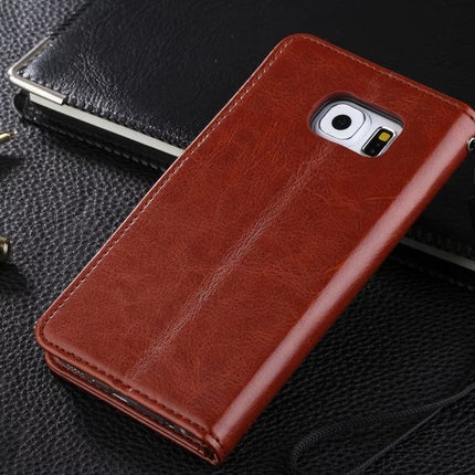 Phone leather case