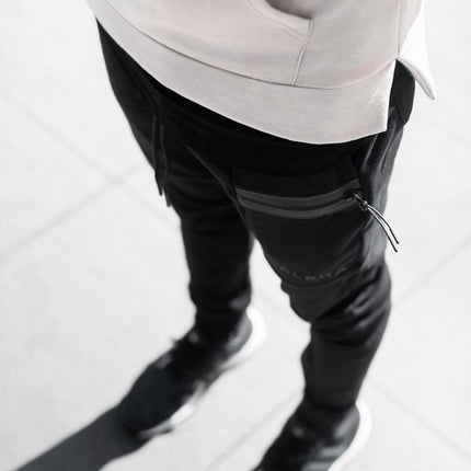 New Fitness Pants Casual Sweatpants Fashion High Street Trousers Pants Men Joggers