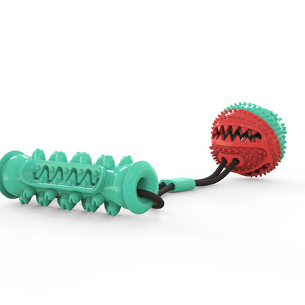 New pet products pet toy pull rope toy training ball