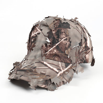 Baseball American Field Training Leaves Bionic Camouflage Peaked Cap