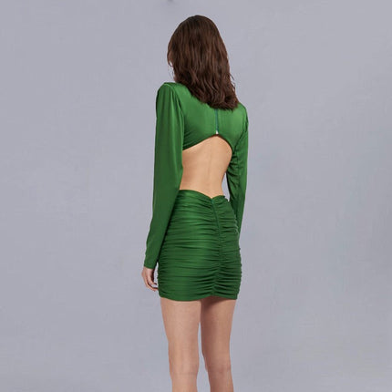 Women's Airy Fashion Pleated Wrap Skirt