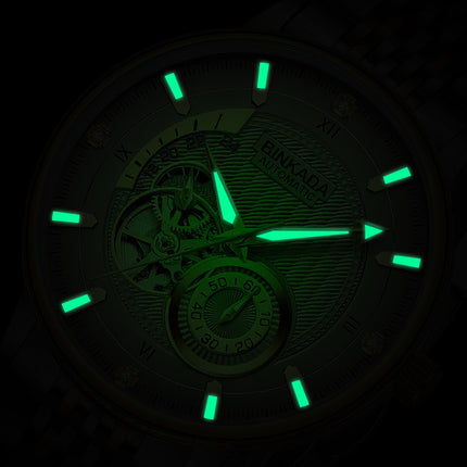 Full-automatic Watrproof Watch Live Hot Men's Watch Multi-function Mechanical Watch