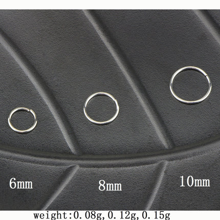 Copper nose ring nose ring nose nail