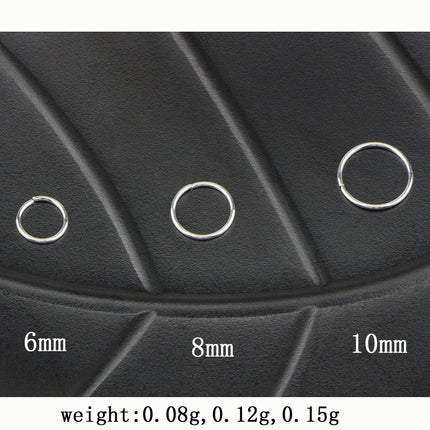 Copper nose ring nose ring nose nail