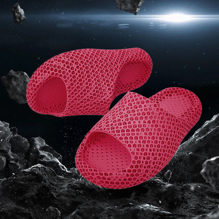 3D Printing Slippers Soft Breathable Waterproof Non-slip Slippers For Women Men Indoor And Outdoor Sports Shoes