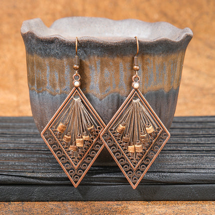 Fashion Creative Geometric Earrings
