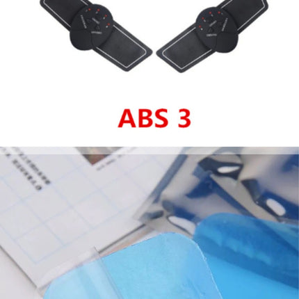 Smart rechargeable abdominal patch