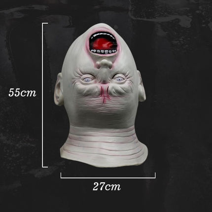 Halloween Horror Inverted Head Demon Mask
