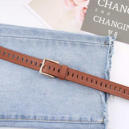 Women's Simple Decorative Suit Belt