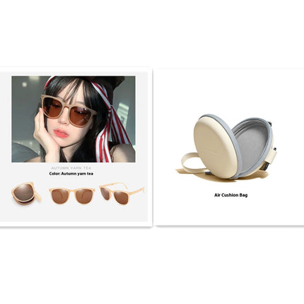 New Folding Sunglasses Polarized Sunglasses For Women