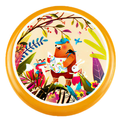 Funny Soft Plastic PU Flying Saucer