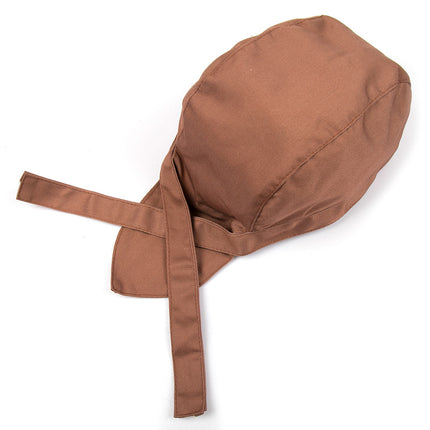 Baotou Hat Scarf Ribbon Kitchen Work