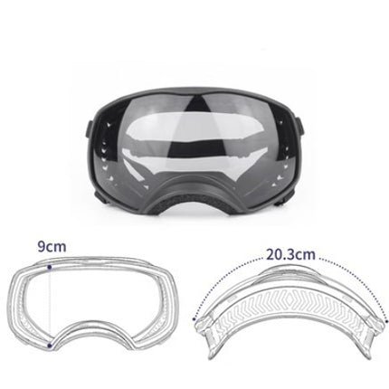 Pet Glasses Large Dog Full Package Eye Protection Windproof Rain And Snow