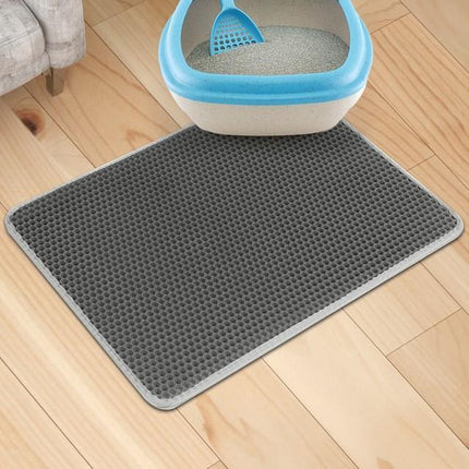 Polyester Pet Cat Pad Waterproof Double Layer Foldable Cat Pad