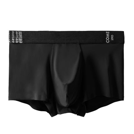 Fashionable Ultra-thin Comfortable Breathable Men's Boxers