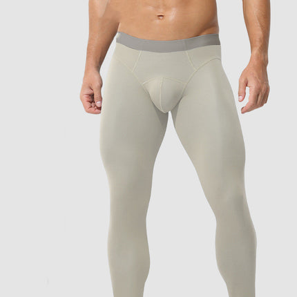 Men's Fashion Thin Personality Base Woollen Trousers