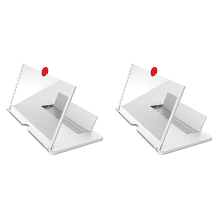 3D Screen Magnifier Signal Booster Mobile Screen Lightweight Foldable Magnifying Glass