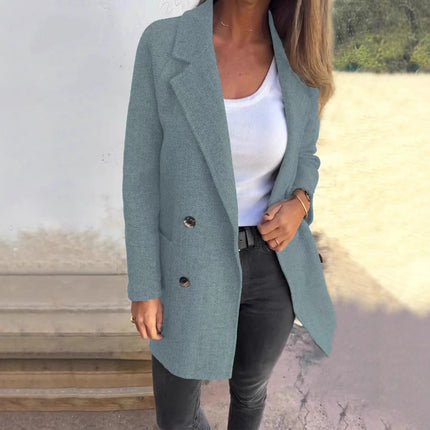 Street Hipster Padded Woolen Coat