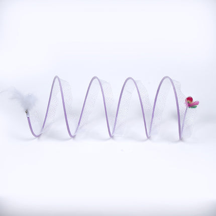 Cat Tunnel Toy Foldable Storage S-type